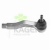 KAGER 43-0837 Tie Rod End